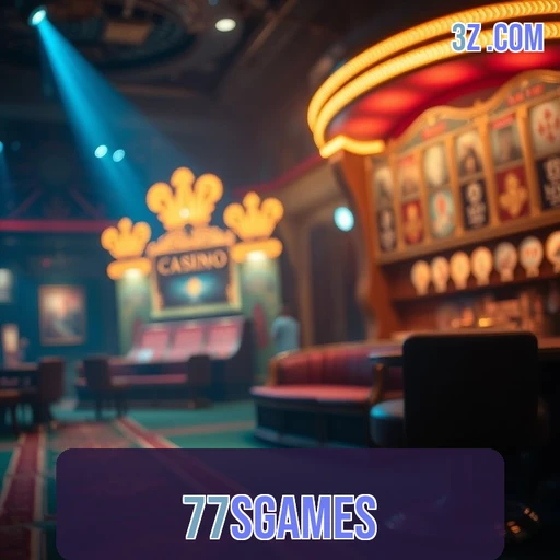 Explorando a Plataforma do 77sgames: Jogos que Encantam